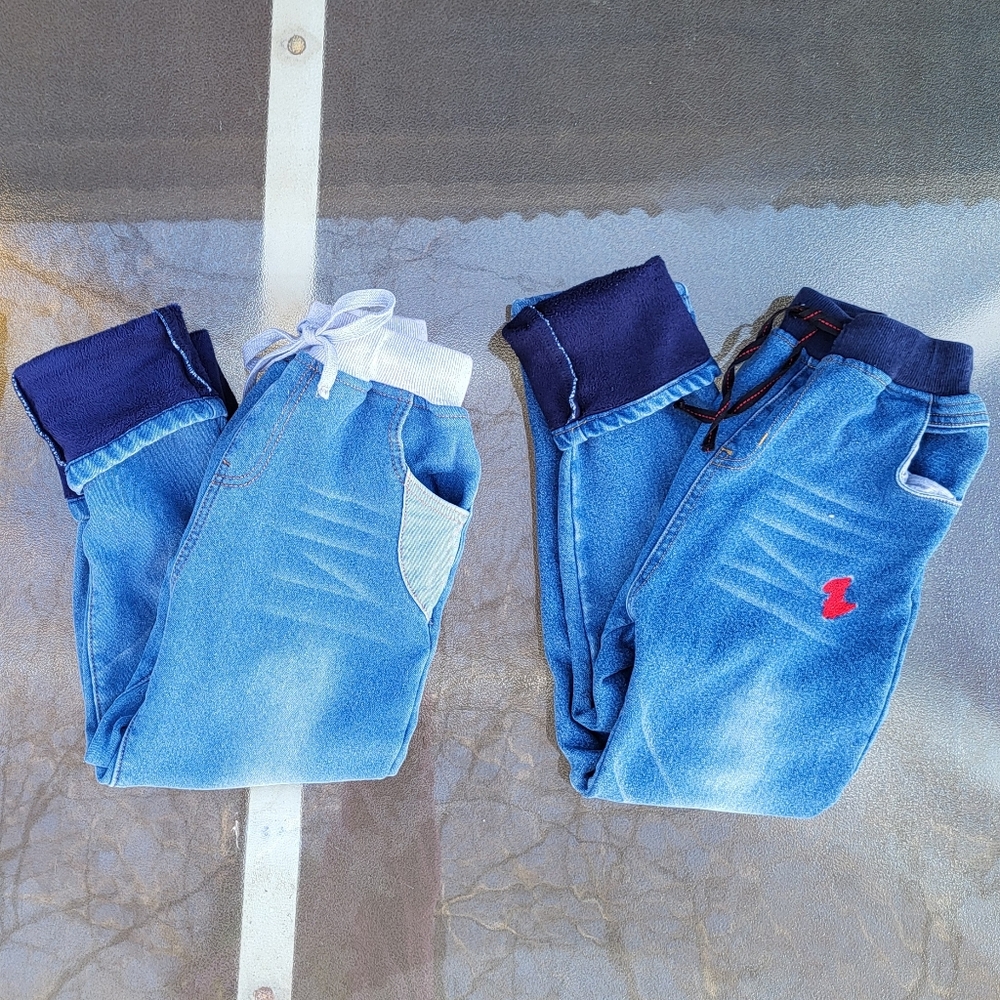 Fleece Lined Cords/Jeans - Picture 7 of 16